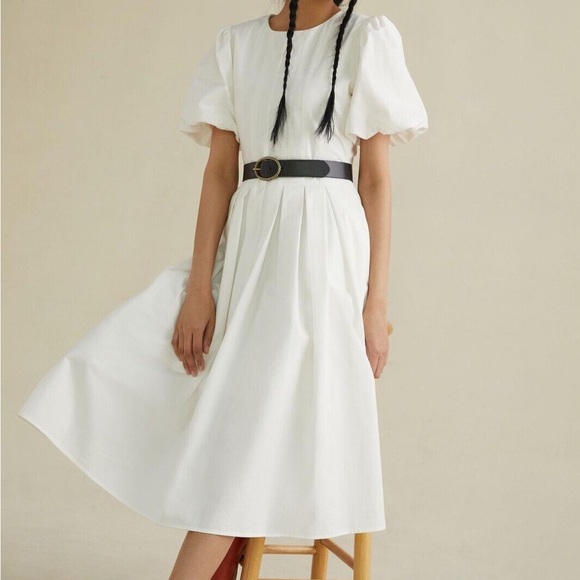 Anthropologie Dresses & Skirts - NWT Anthropologie Corset Seamed Midi Dress